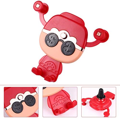 Favomoto Classical Car Phone Red For Hand Shap