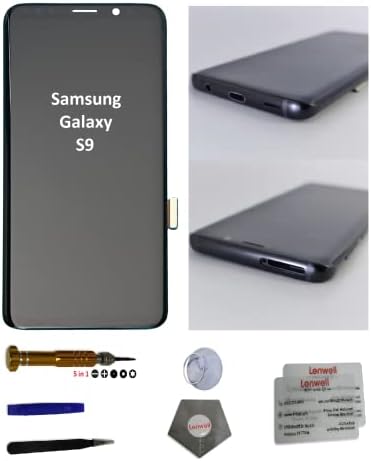 Aftermarket Original Digitalizer Screen Touch Assembly LCD Display para Samsung Galaxy S9 Plus G965 G965U G965W G9650 SM-G965F