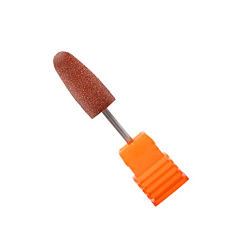 Mobestech uil art silicone poler silicone broca bits para unhas acessórios de perfuração de unhas elétricas bits de broca de unhas