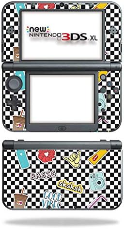MightySkins Skin for Nintendo New 3DS XL - VSCO Girl | Protetor, durável | Fácil de aplicar, remover e alterar estilos