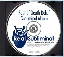 Série de tratamento subliminal de fobia: Fear of Death Cure Sublimin Audio CD