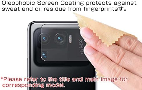Filme protetor da lente da câmera de pacote Puccy 2, compatível com o adesivo da câmera Samsung Galaxy S23+ Plus TPU （Não temperado