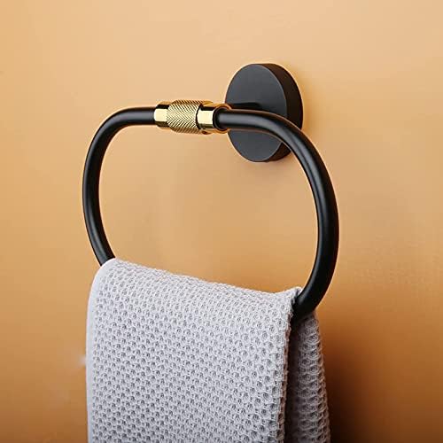 -S prateleiras, aquecedores de toalhas, suportes para toalhas para banheiros trilhos de toalhas de bronze oval suporte