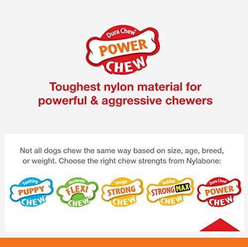 Nylabone Wishbone Dog Toys para cães e filhotes adultos