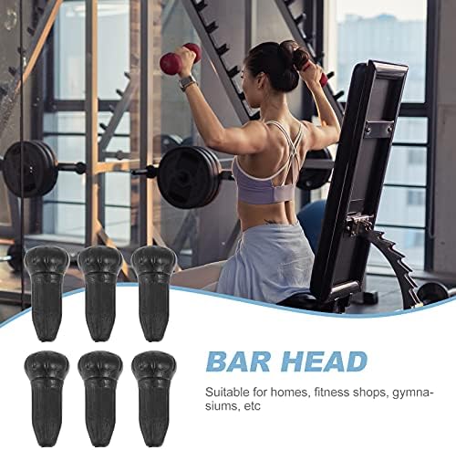Abaodam 6pcs Fitness Stretch Bar Gravity Heads
