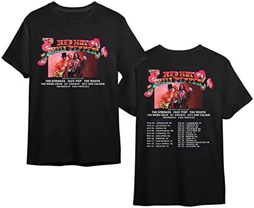Camiseta quente chi =%li pep =%Pers Tour 2023, concerto de turnê 2023 Tee gráfico para fãs
