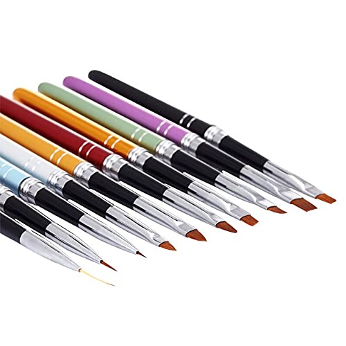 Huige Pen do unha Conjunto de maquiagem pintura de tinta cortoterapia com caneta de caneta de caneta caneta 10 pcs/conjunto