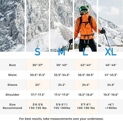 Casa de esqui à prova d'água da montanha masculina de Skieer