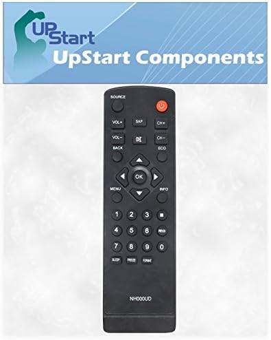 Substituição LC320SL1 HDTV Controle remoto para a TV Sylvania - Compatível com NH000UD Sylvania TV Remote Control