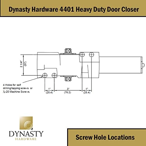 Dynasty Door mais próxima de serviço comercial de serviço comercial ajustável Porta de mola ajustável Série mais próxima