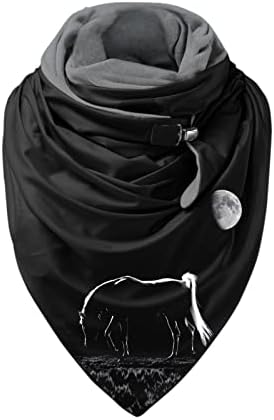 Silk Cetin Scap Button Button Fashion Shawls Quente impressão macia feminino casual lenços de lenço pequenos lenços de seda