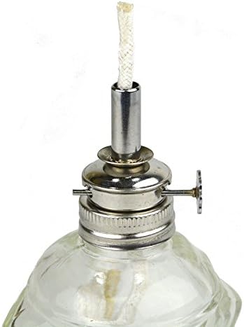 PMC Supplies LLC 3 Ângulo Lamp Lâmpador de Emergência de Vidro de Álcool com Soldagem de Jóias de Malvão Ajustável 3/16