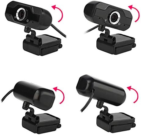 Bisofice k68 1080p focus webcam USB 2.0 câmera web com microfone