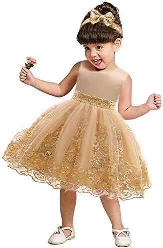 0-6t Big Bowknot lantejas bordadas para festa de renda tutu vestido de criança vestido de meninas com roupas de cabeça