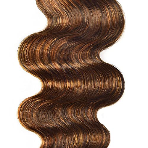 Destaque P4/30 Hair 3 Bundles Extensões de cabelo Remy Brasil