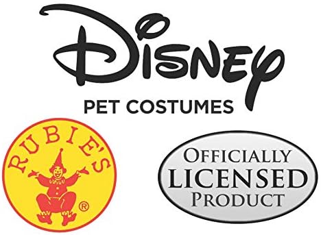 Conjunto de acessórios para figurinos de animais de estimação do Disney Lion King de Rubie, Simba, Média/Grande