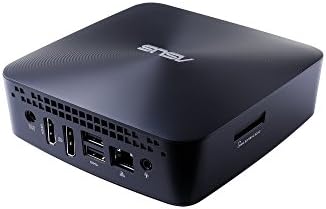ASUS UN65U-M023M Vivomini BareBones PC com Intel Core i3-7100U e gráficos UHD 4K integrados