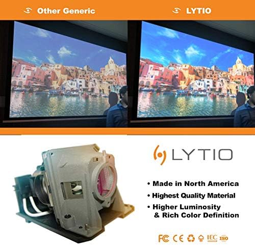 Lytio Economy for Benq 5J.J8J05.001 Lâmpada do projetor 5J.J8J05001