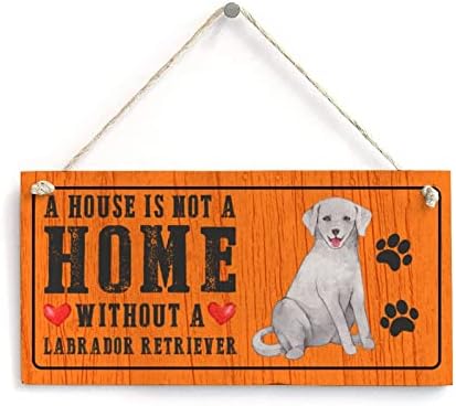 Amantes de cães citações sinal de chihuahua Uma casa não é uma casa sem um cachorro Funny Wood Dog Sign para cachorro Memorial