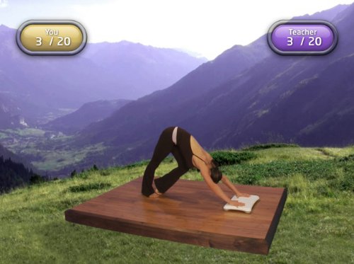 Novo U Mind Body Yoga e Pilates Workout - Nintendo Wii