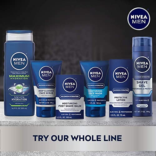 Nivea Men for Hidration Face Wash, original, 5 fl oz