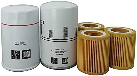 2901086501 Kit de filtro compatível com separador de óleo do compressor de ar 1622062301 filtro de óleo 1513033701 Filtro de