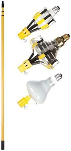 Lâmpada Bayco LBC-600SDL Kit de troca de lâmpadas, 4 peças