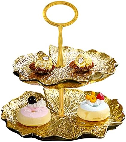 15 polegadas de cupcake de 3 polegadas Golden stand hardware acessórios, molde de metal portador oval Diy Fazendo
