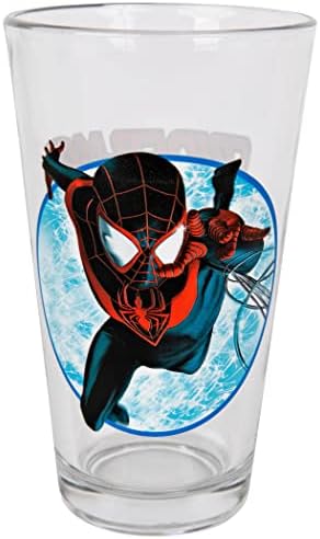 Tumblers Toon Marvel Comics Spider-Miles Miles Morales Pint Glass
