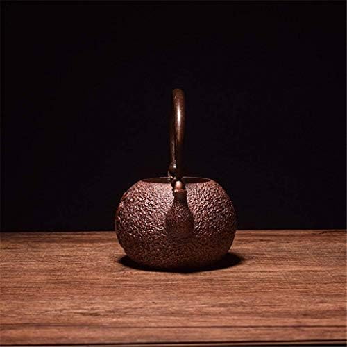 Simplicidade criativa japonesa Tetsubina de ferro fundido bule de chá de cobre home work home home antigo panela de cobre não revestido