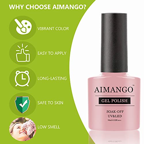 Aimango Summer Summer Bright Neon Green Gel Gel Acha
