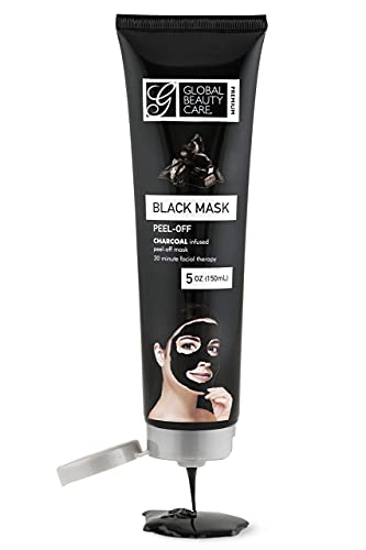 Máscara preta: máscara de descasca com infusão de carvão