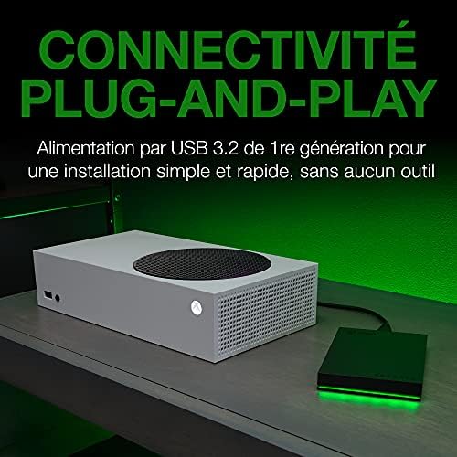 Seagate - Solutions de marca 2.5i Drive para Xbox 2tb 2.5in USB3.0, disco rígido mecânico