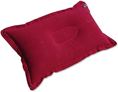Tecido Zerodeko travesseiro inflável de travesseiros de viagem de camping travesseiros infláveis: Almofadas de ar de tecido