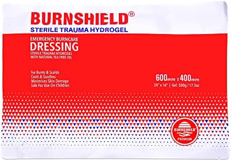 Burnshield Sterlie Emergency Burn Dressle 24 ”x 16”