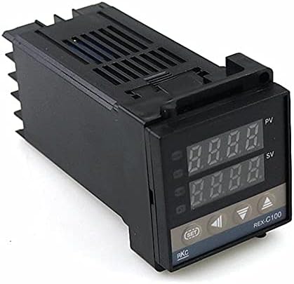 CRFYJ Digital Rex PID Termostato Controlador de temperatura Digital Rex-C100