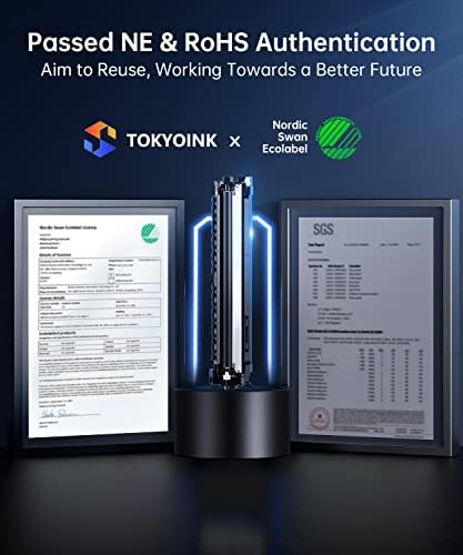 Tokyoink 2Pack Substituição 58x CF258X TONERCTURIGE DE TONER [firmware atualizado compatível] [2x de alto rendimento] Compatível para