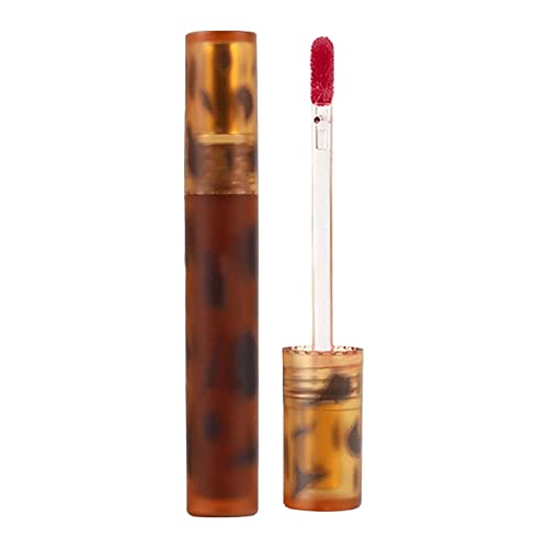 Lips Makeup Forep Welesturing Hidratante Velvet Lip Gloss Amber Liquid Red Lipstick 3ml Lip Topper