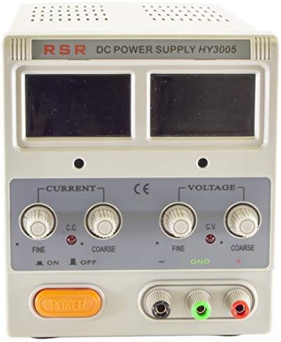 RSR Variable DC Power Supply com exibição de LED