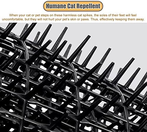 Cuttable Bendable Cat Detwernt Bat Roll - tapete grande de gato com espinhos