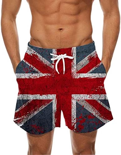 Shorts de natação masculinos de verão bmisegm mensura de impressão digital bolso shorts de lapela de shorts masculinos de shorts