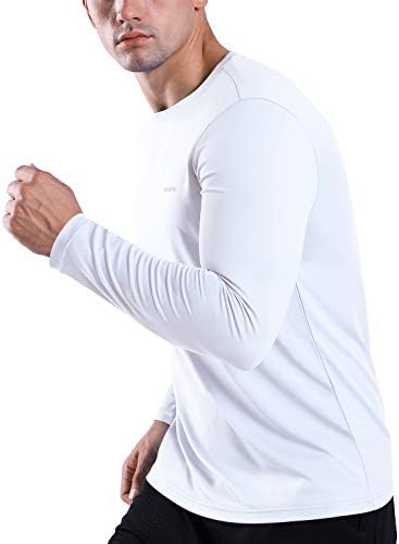 Camisas de manga longa de Hiskywin masculinas
