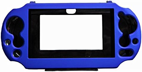 Gametown® Protective Silicone Soft Caso Pouch Skin para Sony PS Vita PSV PCH-2000