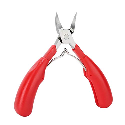 UNIG Cutticle Pedicure Cutter Tool Cutticle Nipper aço inoxidável para uso doméstico para cuidados com as unhas para diferentes