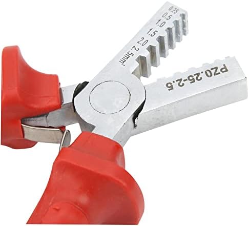 Alicates profissionais de crimpagem de arame - ferramenta de crimpagem de eletricista com remoção de precisão e corte para