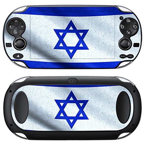 Sony PlayStation Vita Design Skin Bandeira de Israel adesivo de decalque para PlayStation Vita