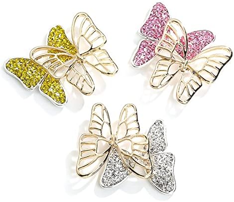 Gold Xiong Padishah 3Packs Butterfly Bolsa Saco de Acessórios de Charm de Ligas Compatíveis com Bogg Sacos - Múltiplas opções