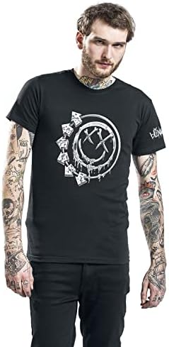 Camiseta Blink -182 Unisex: Bones - X -Large - Black - Unissex