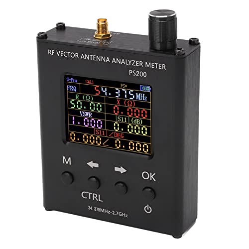 Analisador de frequência da antena, alta precisão do testador de antena de onda para medição industrial