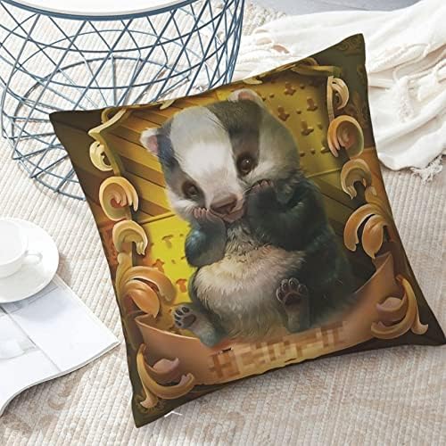 F.G. Mingsha HLBT Illustration Series, arremesso de travesseiro de travesseiro Caso de travesseiros de animais fofos para decoração
